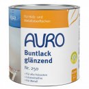 AURO Buntlack glnzend Aqua 250 (auslaufend)