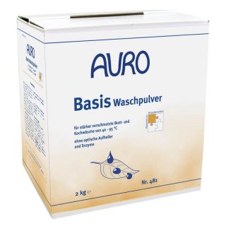 AURO (AWALAN) Basis-Waschpulver 481 (ausgelaufen, nicht mehr lieferbar)