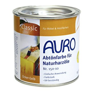 AURO Abtnfarbe fr Naturharzle 150