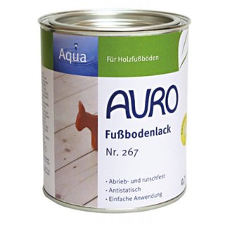 AURO Fubodenlack 267