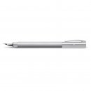 FABER CASTELL Ambition Edelstahl Fller, Federbreite F,...