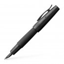 FABER CASTELL e-motion Pure Black Fller, Federbreite M,...