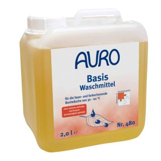 AURO (AWALAN) Basis-Waschmittel 480