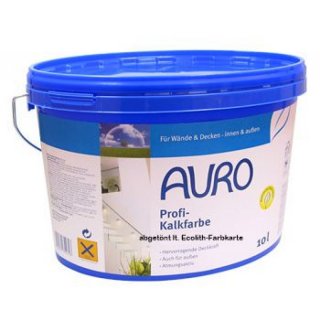 AURO Profi-Kalkfarbe 344-20, farbig