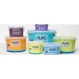 AURO CFL COLOURS FOR LIFE Profi-Lehmfarbe 535, farbig