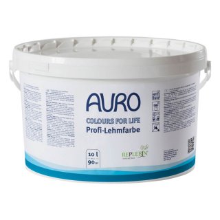 AURO CFL COLOURS FOR LIFE Profi-Lehmfarbe 535, farbig