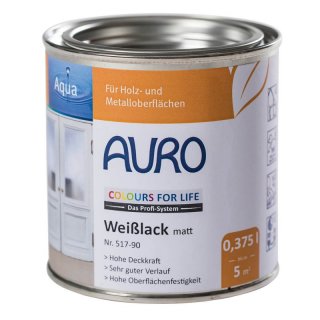AURO CFL COLOURS FOR LIFE Weißlack, matt 517-90