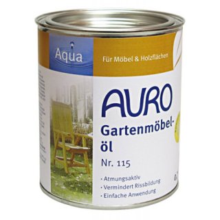 AURO Gartenmbell Aqua 115 (ausgelaufen - nicht mehr lieferbar)