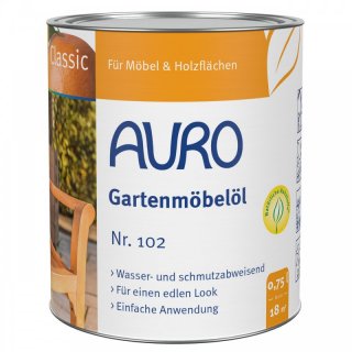 AURO Gartenmbell/Bangkirai-/Teakl Classic 102