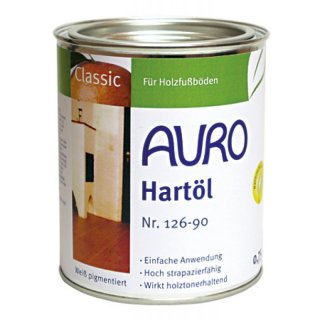 AURO Hartöl weiß pigmentiert 126-90