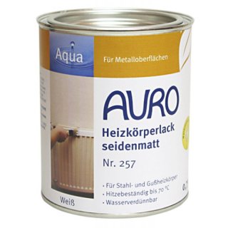 AURO Heizkrperlack Aqua 257