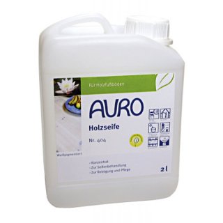 AURO Holzseife wei pigmentiert 404