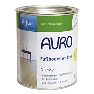 AURO Holzwachs 187