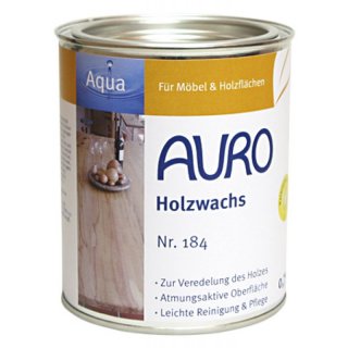 AURO Holzwachs/Fubodenwachs 184 (ausgelaufen - nicht mehr lieferbar)
