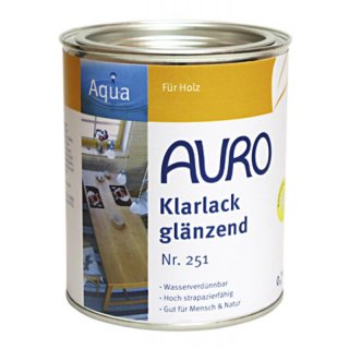 AURO Klarlack glnzend Aqua 251