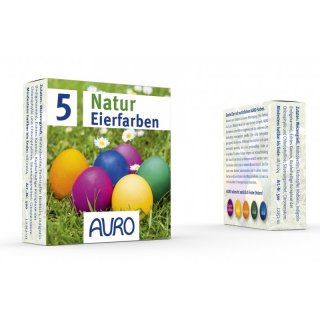 AURO Natur Eierfarben 500 (Ostereierfarben)