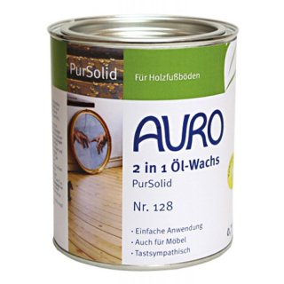 AURO 2 in 1 l-Wachs PurSolid 128 (ausgelaufen - nicht mehr lieferbar)