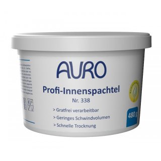 AURO Profi-Innenspachtel 338