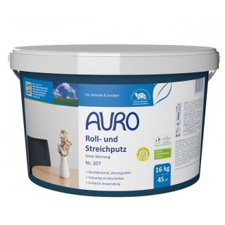 AURO Roll- und Streichputz, feine Krnung 307