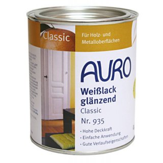 AURO Weißlack glänzend Classic 935 (235)