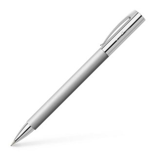 FABER CASTELL Ambition Edelstahl Drehbleistift, 0.7 mm, silber