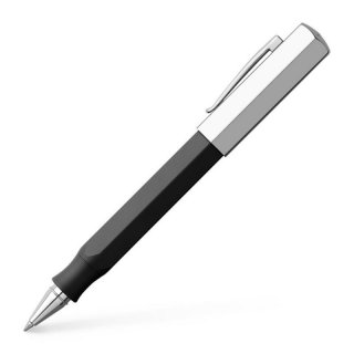 FABER CASTELL Ondoro Graphitschwarz Tintenroller, schwarz