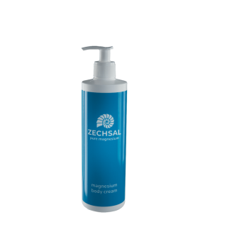 Zechsal Magnesium Bodycream, 500 ml. Flasche mit Dosierpumpe